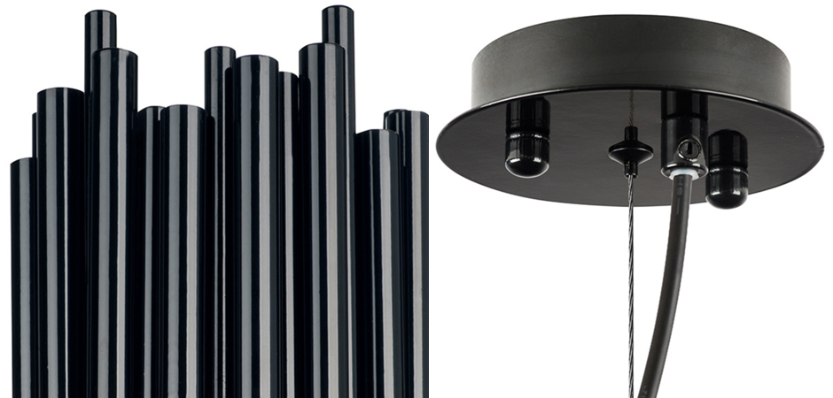 Светильник Delightfull Brubeck Pendant Lamp Black Metal 18 Светильник Delightfull Brubeck Pendant Lamp Black Metal 18 - Loft-Concept в Орле