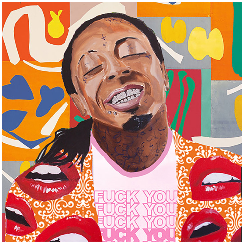 Картина Matisse Pink F#&K Weezy Мульти Картина Matisse Pink F#&K Weezy Мульти в Орле | Loft Concept