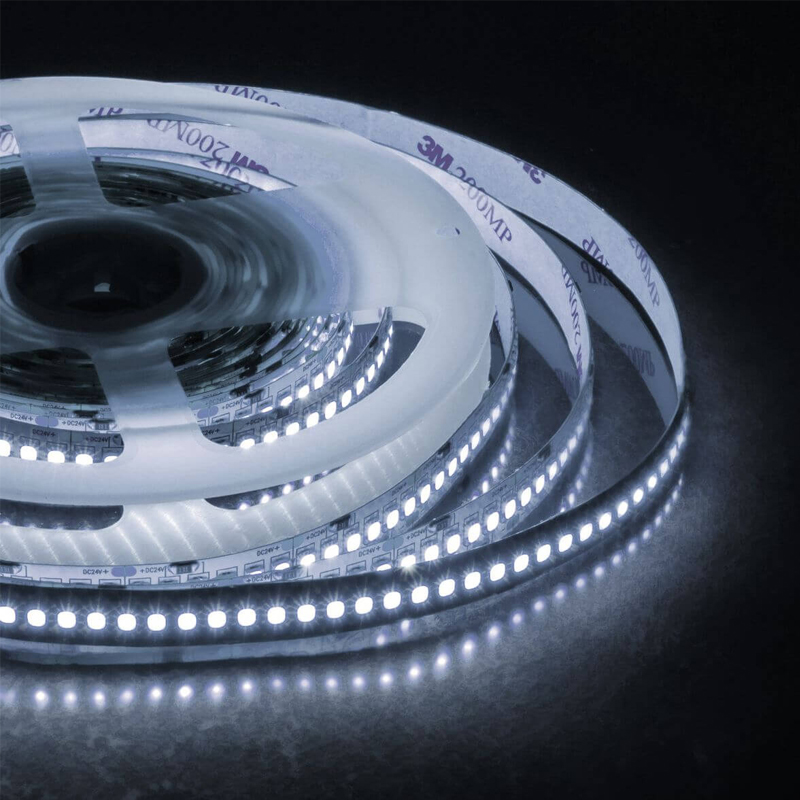 Светодиодная лента 26W/m 240Led/m 2835SMD дневной белый Белый Светодиодная лента 26W/m 240Led/m 2835SMD дневной белый Белый в Орле | Loft Concept