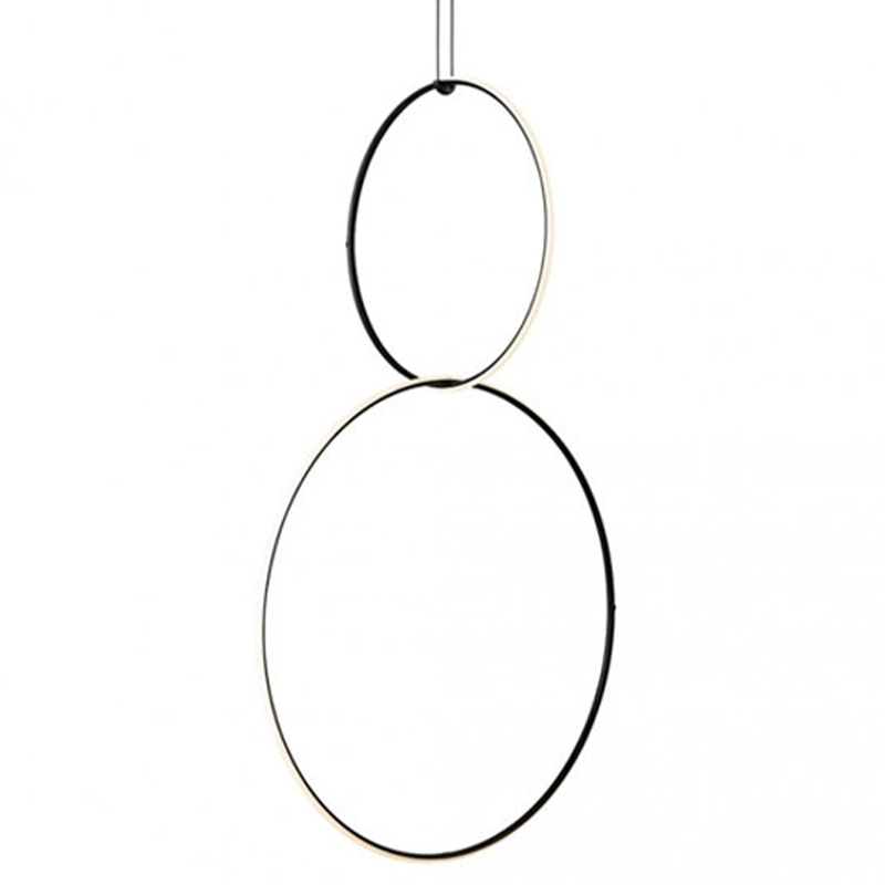 Подвесной светильник Flos Arrangements 2R Черный Подвесной светильник Flos Arrangements 2R Черный в Орле | Loft Concept