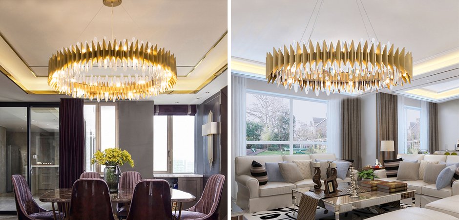 Подвесной светильник KEBO KING CHANDELIER Ring Подвесной светильник KEBO KING CHANDELIER Ring - Loft-Concept в Орле