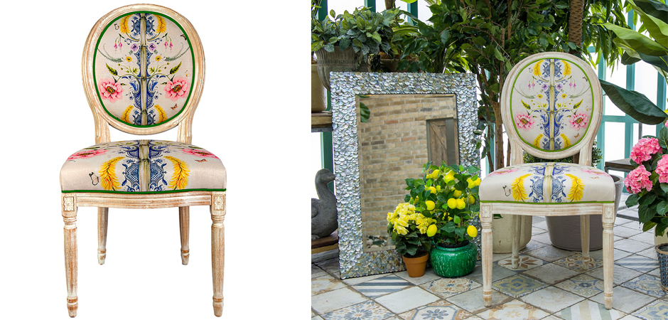 Стул Flower Waltz Stool Стул Flower Waltz Stool - Loft-Concept в Орле