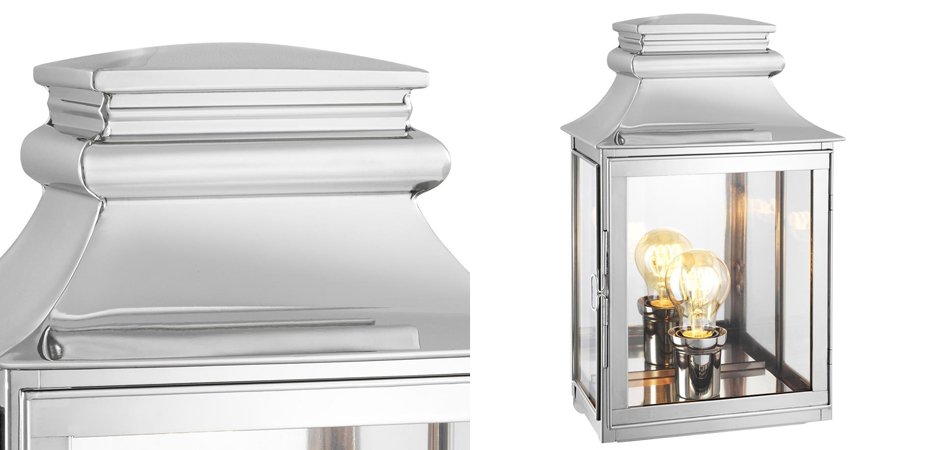 Бра Eichholtz Wall Lamp Primo L Nickel - Loft-Concept в Орле