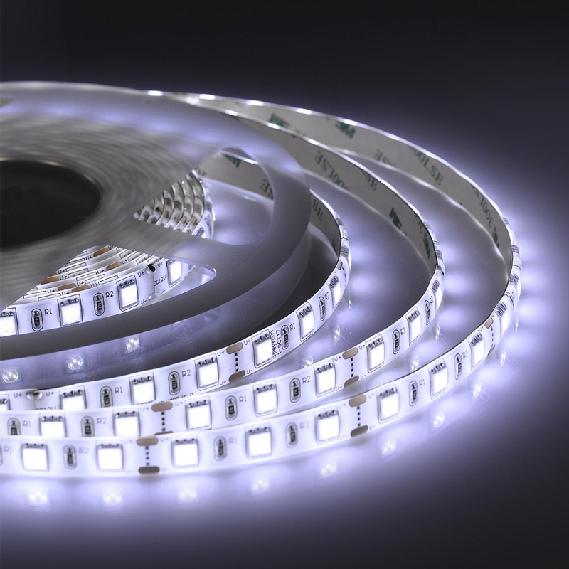 Светодиодная влагозащищенная лента 14,4W/m 60LED/m 5050SMD холодный белый Белый Светодиодная влагозащищенная лента 14,4W/m 60LED/m 5050SMD холодный белый Белый в Орле | Loft Concept