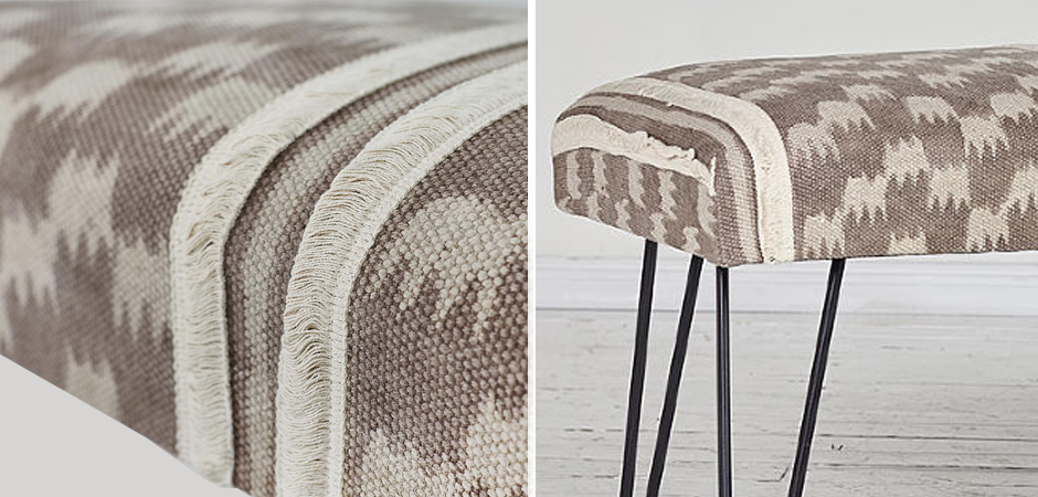 Оттоманка Beige Kilim Ornament Оттоманка Beige Kilim Ornament - Loft-Concept в Орле