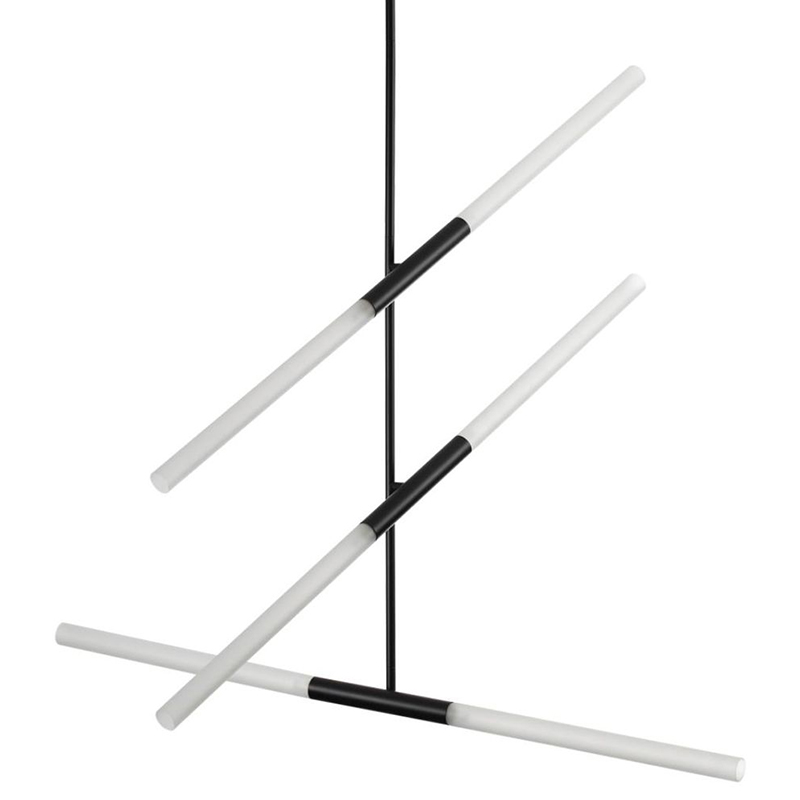 Светильник Black Delta Light 6 lamp Черный Светильник Black Delta Light 6 lamp Черный в Орле | Loft Concept