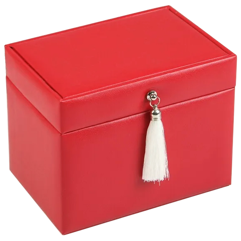 Шкатулка Radley Jewerly Organizer Box red Красный Шкатулка Radley Jewerly Organizer Box red Красный в Орле | Loft Concept