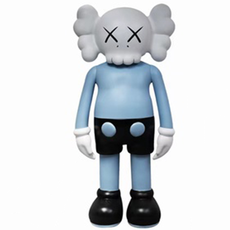 Статуэтка KAWS Blue Black Черный Синий Статуэтка KAWS Blue Black Черный Синий в Орле | Loft Concept