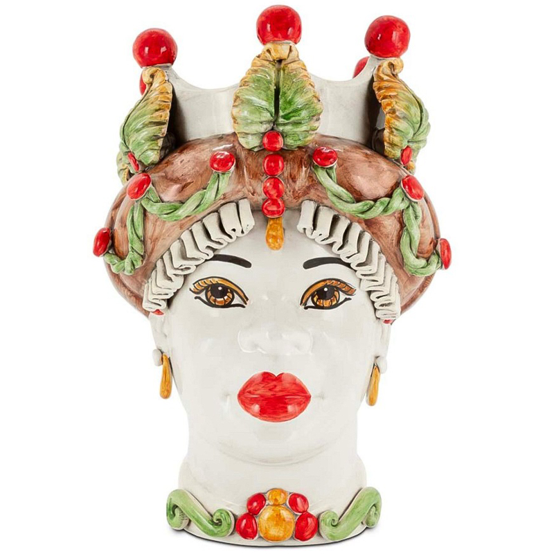Ваза Vase Moro Lady Medium Rustic Мульти Ваза Vase Moro Lady Medium Rustic Мульти в Орле | Loft Concept