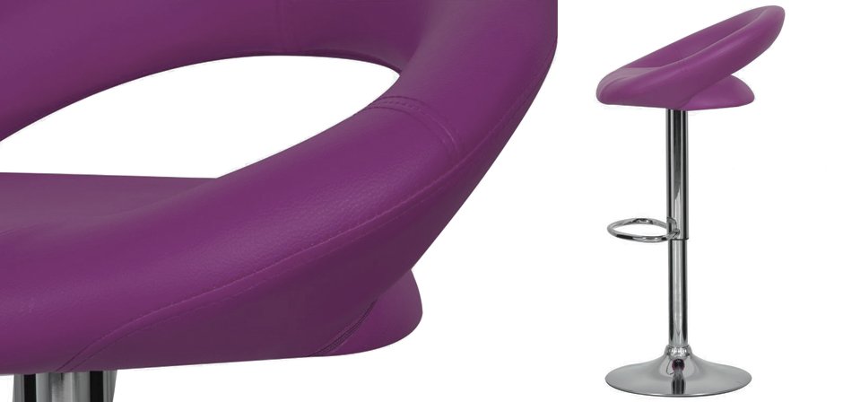 Барный стул Ring Purple Барный стул Ring Purple - Loft-Concept в Орле