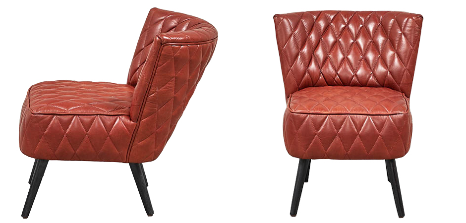 Кресло Rhombuses Upholstery Chair Кресло Rhombuses Upholstery Chair - Loft-Concept в Орле