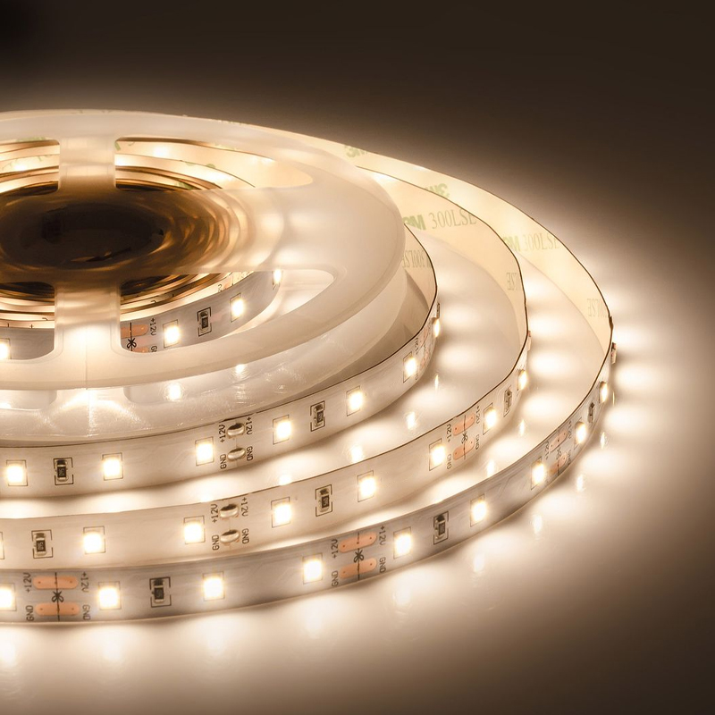 Светодиодная лента 12W/m 60LED/m 2835SMD теплый белый 5M Белый Светодиодная лента 12W/m 60LED/m 2835SMD теплый белый 5M Белый в Орле | Loft Concept