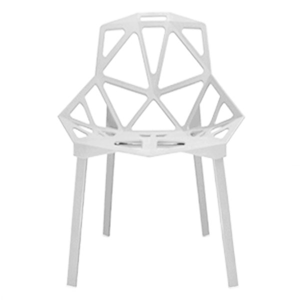 Дизайнерский стул CHAIR ONE white Белый Дизайнерский стул CHAIR ONE white Белый в Орле | Loft Concept