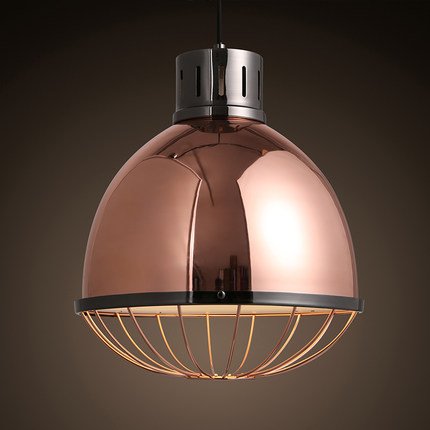 Подвесной светильник Ufo Copper Pendant Big Черный Медь Подвесной светильник Ufo Copper Pendant Big Черный Медь в Орле | Loft Concept