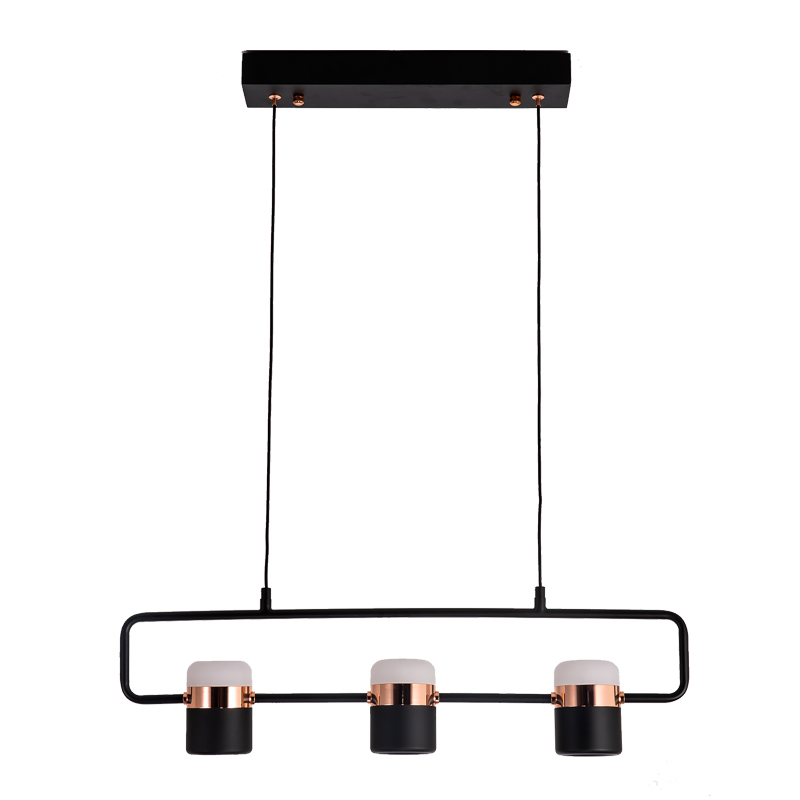 Люстра Seed design LING PL3 black Черный Люстра Seed design LING PL3 black Черный в Орле | Loft Concept