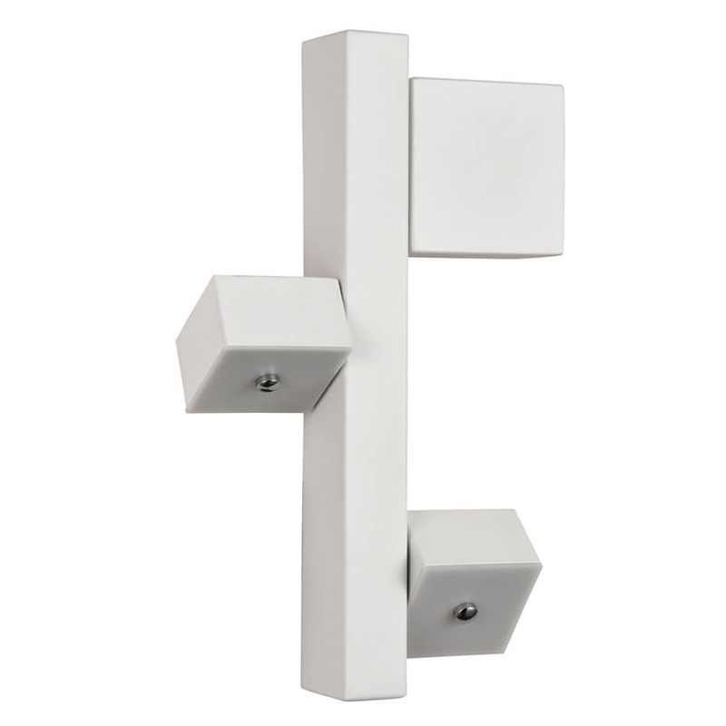 Бра Pohon White Squares Wall Lamp Белый Бра Pohon White Squares Wall Lamp Белый в Орле | Loft Concept