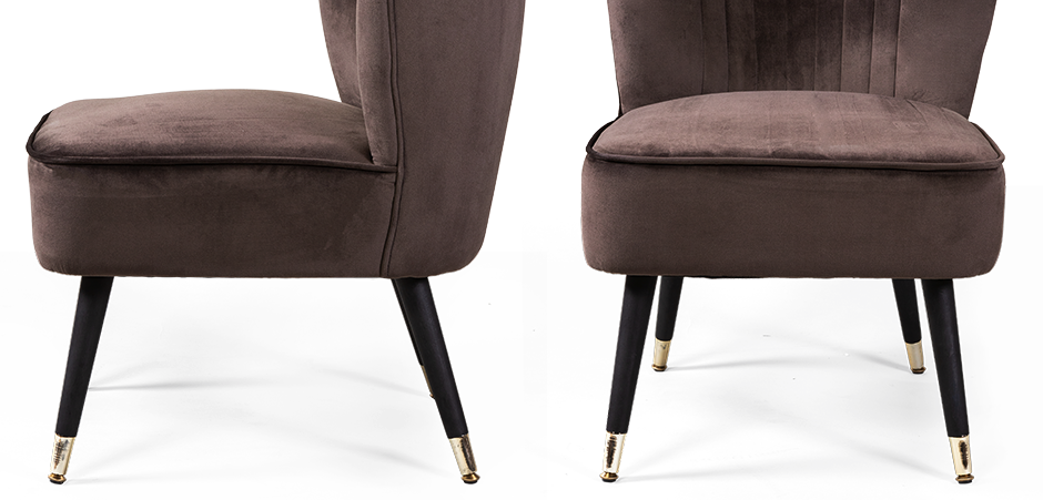 Кресло Flice Chair brown Кресло Flice Chair brown - Loft-Concept в Орле