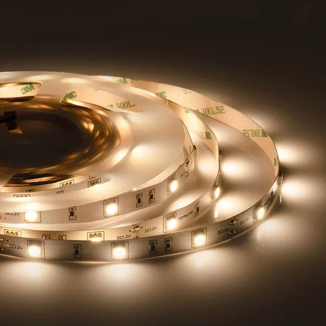 Светодиодная лента 7,2W/m 30LED/m 5050SMD теплый белый 5M Белый Светодиодная лента 7,2W/m 30LED/m 5050SMD теплый белый 5M Белый в Орле | Loft Concept