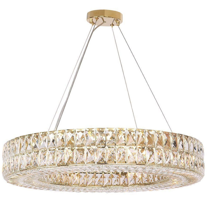 Люстра Crystal Regena Gold Chandelier 13 Золотой Прозрачный (Transparent) Люстра Crystal Regena Gold Chandelier 13 Золотой Прозрачный (Transparent) в Орле | Loft Concept