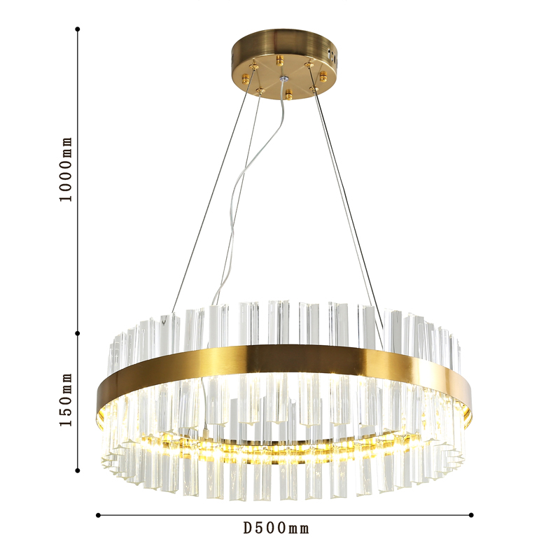 Кольцевая светодиодная люстра Ring Horizontal 50 см Кольцевая светодиодная люстра Ring Horizontal 50 см в Орле