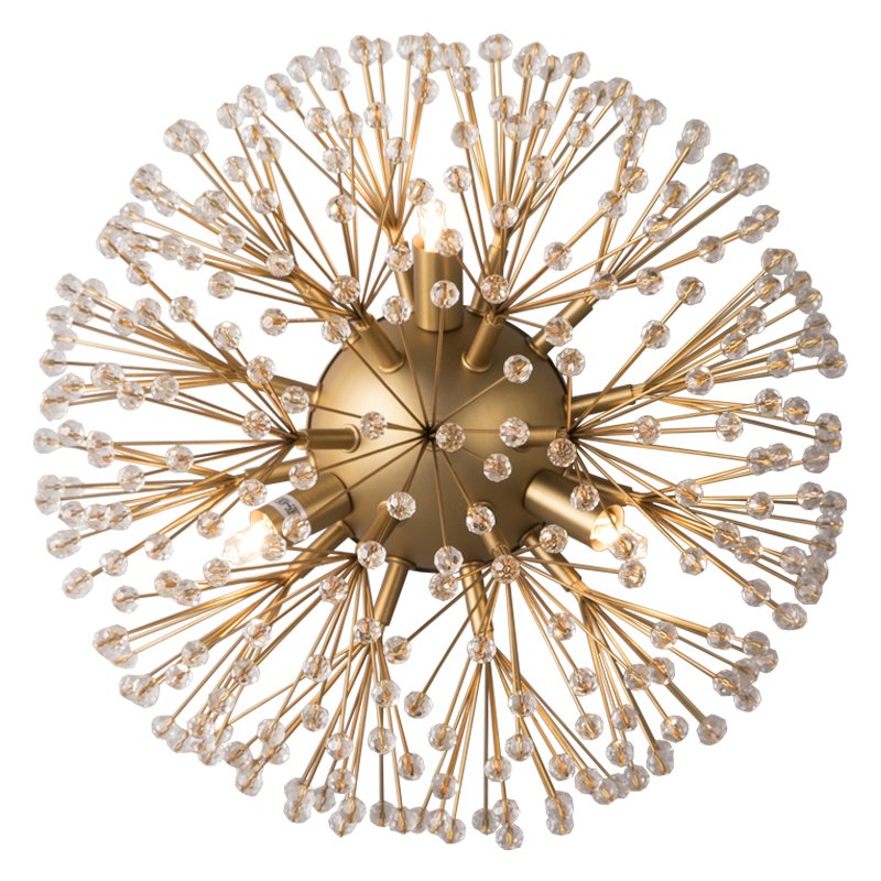 Бра Dickinson Chandelier Латунь Бра Dickinson Chandelier Латунь в Орле | Loft Concept