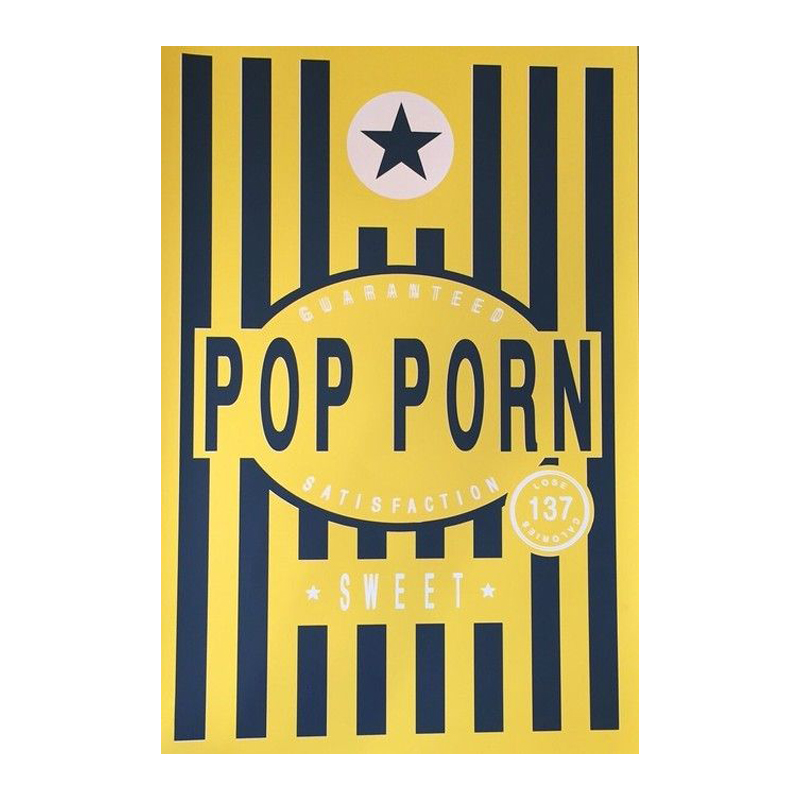 Картина Pop Porn Черный Желтый Картина Pop Porn Черный Желтый в Орле | Loft Concept