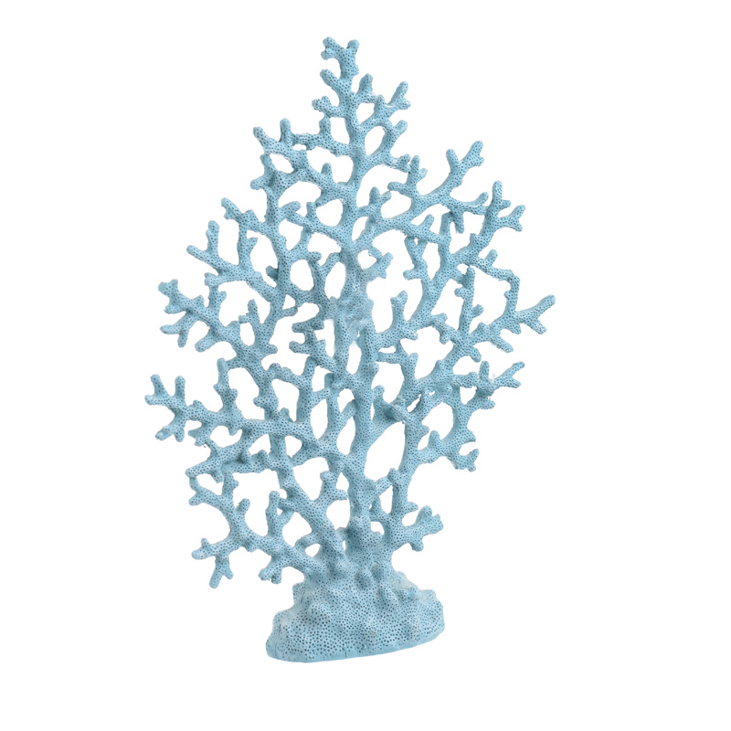 Статуэтка Coral Decor голубой Голубой Статуэтка Coral Decor голубой Голубой в Орле | Loft Concept