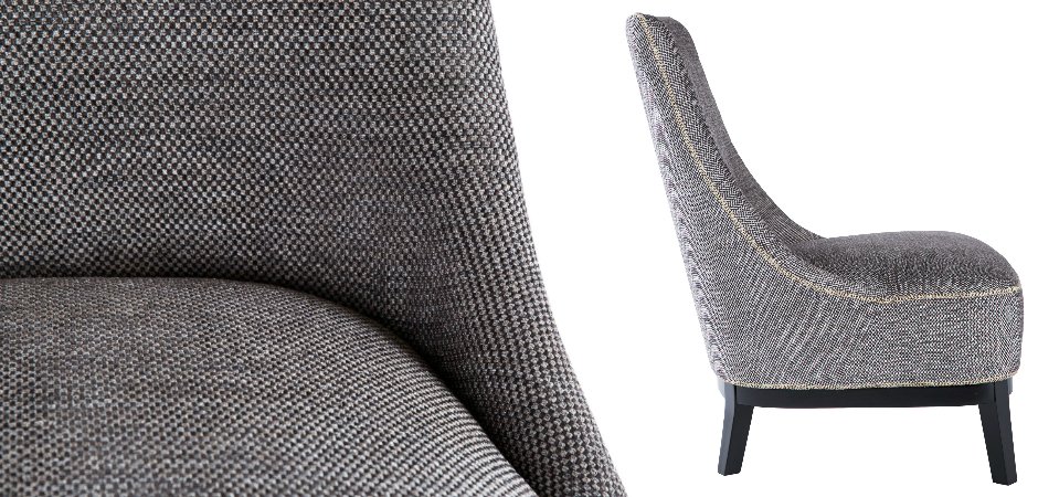 Кресло Smooth Lines Кресло Smooth Lines - Loft-Concept в Орле