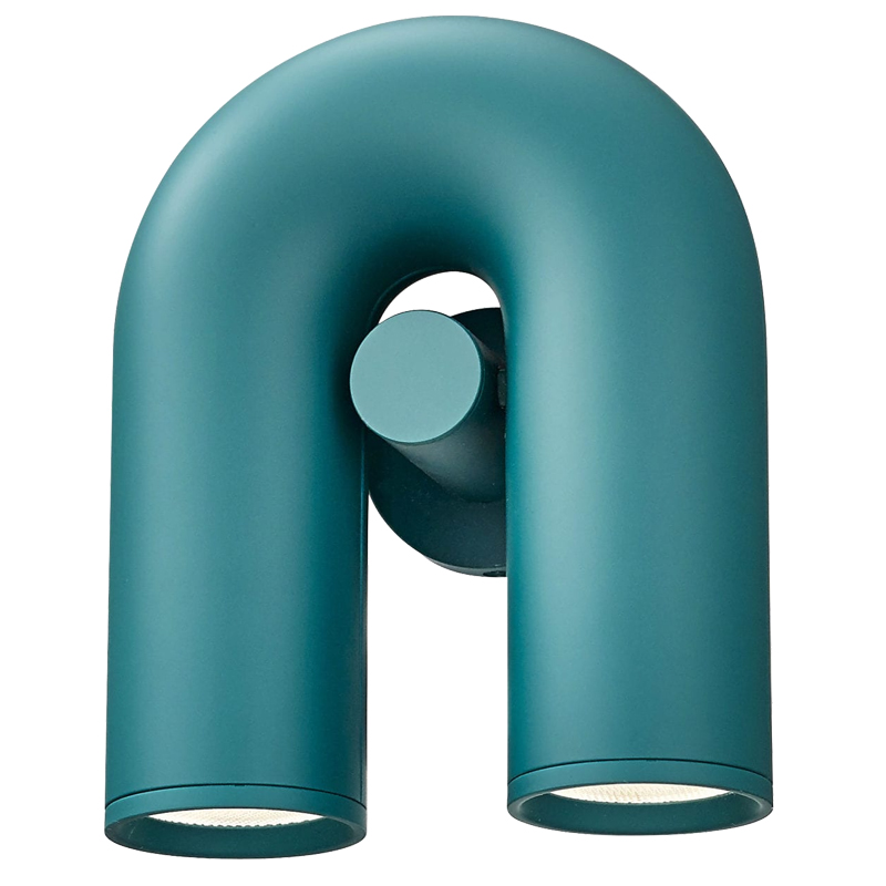 Бра Cirkus Sconce Turquoise Бирюзовый Бра Cirkus Sconce Turquoise Бирюзовый в Орле | Loft Concept