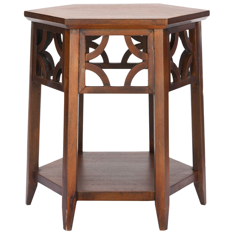 Приставной стол Savan Side Table Коричневый Приставной стол Savan Side Table Коричневый в Орле | Loft Concept