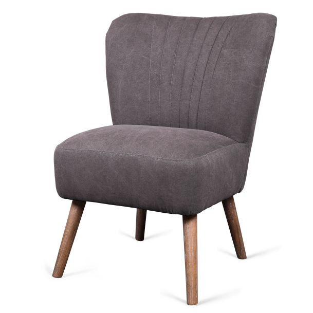 Кресло Flice Chair raw Серый Кресло Flice Chair raw Серый в Орле | Loft Concept