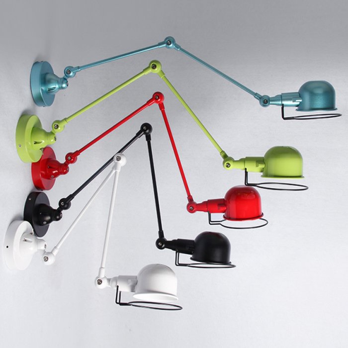 Бра Metal Color Armlamp Белый Черный Красный Салатовый Голубой пастельный Бра Metal Color Armlamp Белый Черный Красный Салатовый Голубой пастельный в Орле | Loft Concept