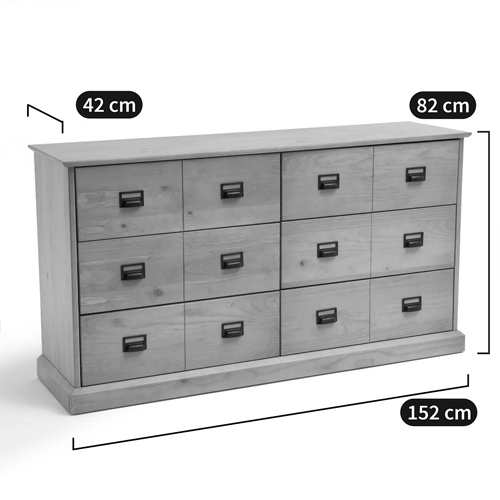 Деревянный комод с 6-ю ящиками Blanton Chest of Drawers Деревянный комод с 6-ю ящиками Blanton Chest of Drawers в Орле