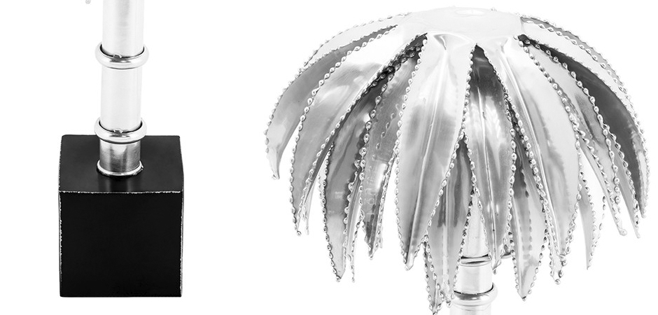 Настольная лампа TABLE LAMP PALMERY silver 30 Настольная лампа TABLE LAMP PALMERY silver 30 - Loft-Concept в Орле