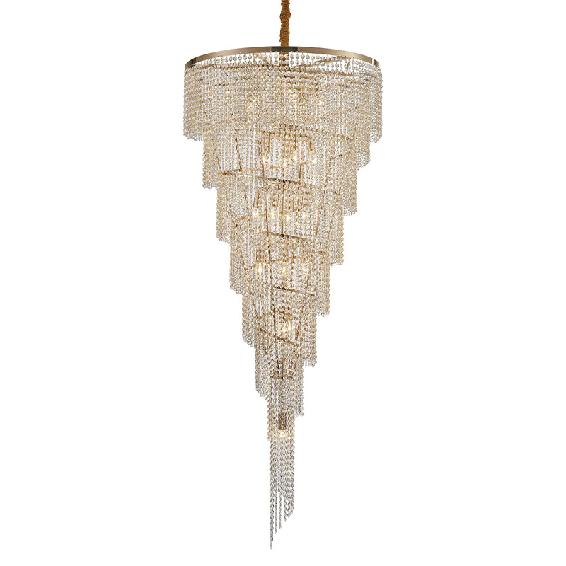 Хрустальная люстра Crystal Art Bronze D70 см Бронзовый Прозрачный Хрустальная люстра Crystal Art Bronze D70 см Бронзовый Прозрачный в Орле | Loft Concept
