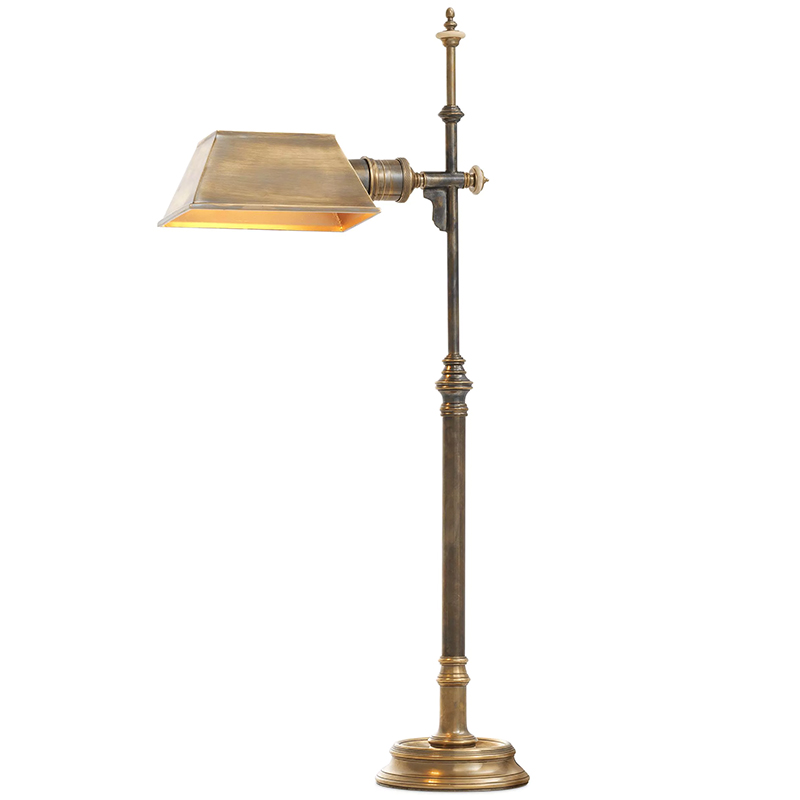 Настольная лампа Eichholtz Table Charlene Латунь Винтажная латунь Настольная лампа Eichholtz Table Charlene Латунь Винтажная латунь в Орле | Loft Concept