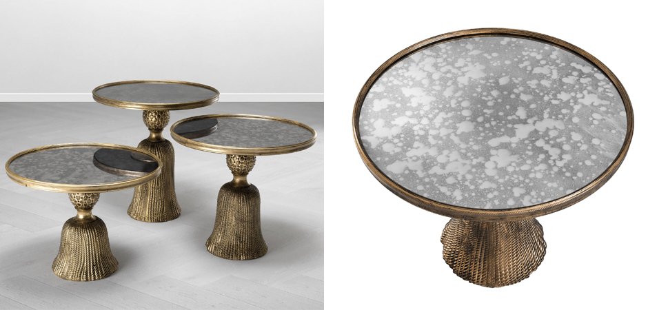 Журнальный стол Eichholtz Side Table Fiocchi M Журнальный стол Eichholtz Side Table Fiocchi M - Loft-Concept в Орле