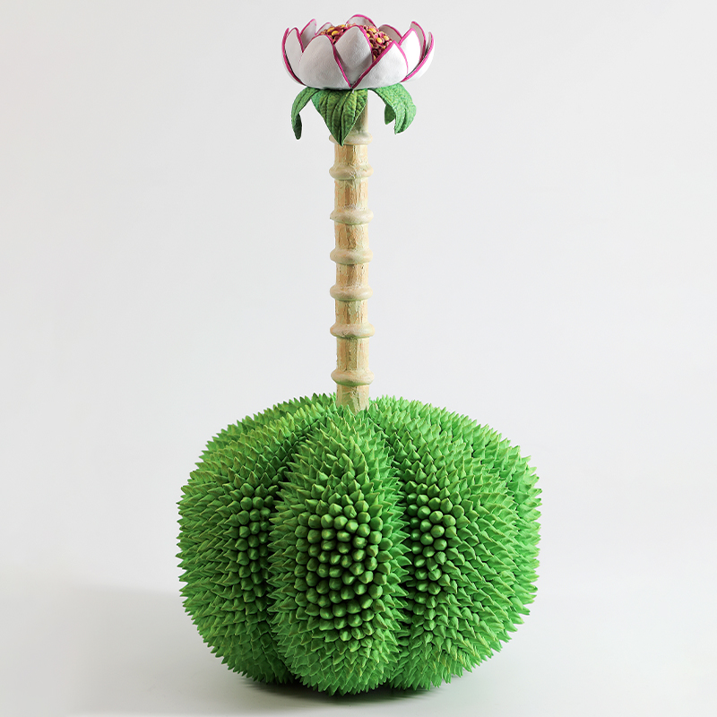 Статуэтка тропический фрукт Pandora Tropical Light Green Flower Fruit Салатовый Мульти Статуэтка тропический фрукт Pandora Tropical Light Green Flower Fruit Салатовый Мульти в Орле | Loft Concept