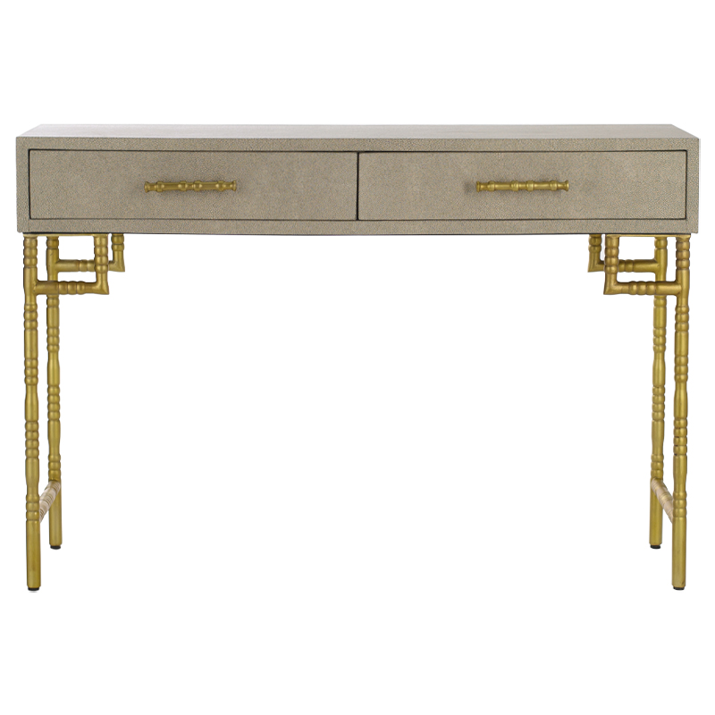 Консоль Gray Texture Console Золотой Серый Консоль Gray Texture Console Золотой Серый в Орле | Loft Concept