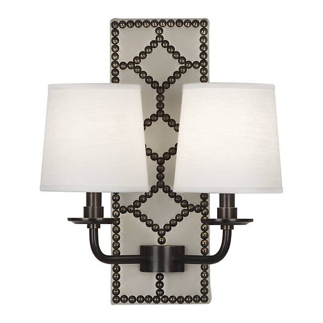 Бра Williamsburgh Lightfoot Wall Sconce Черный Серый Бра Williamsburgh Lightfoot Wall Sconce Черный Серый в Орле | Loft Concept