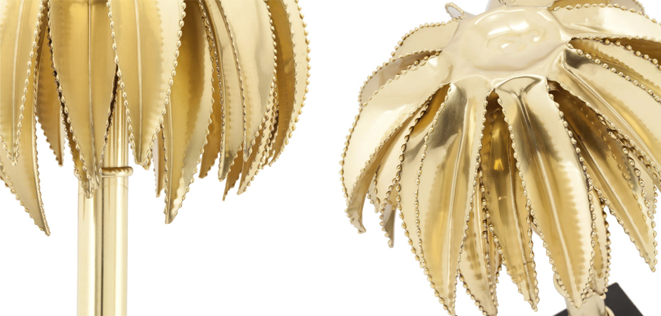 Настольная лампа TABLE LAMP PALMERY gold 30 Настольная лампа TABLE LAMP PALMERY gold 30 - Loft-Concept в Орле