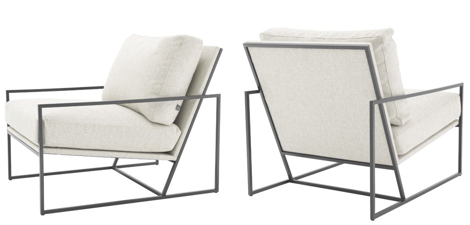 Кресло Eichholtz Chair Rowen Кресло Eichholtz Chair Rowen - Loft-Concept в Орле