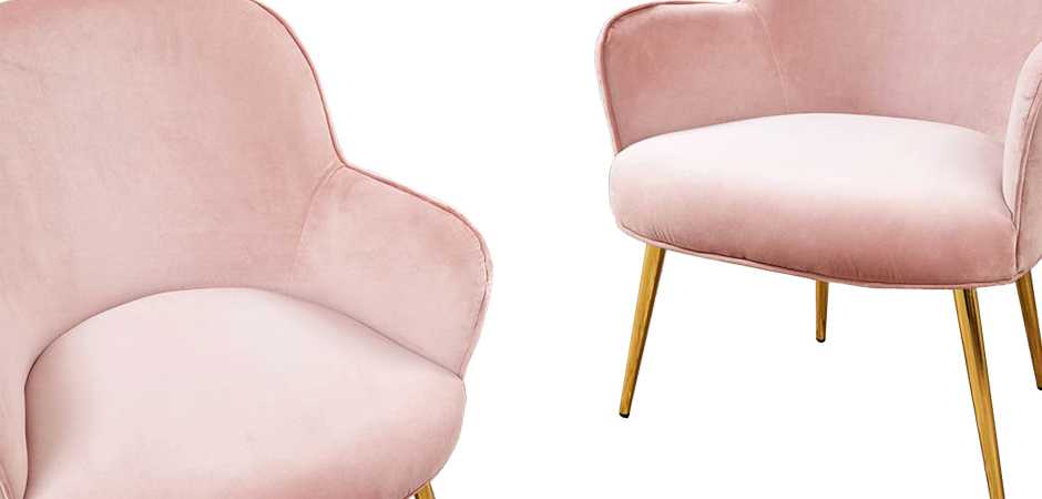 Кресло Waldeck Chair Light pink Кресло Waldeck Chair Light pink - Loft-Concept в Орле