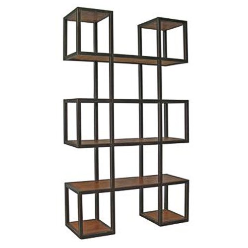 Стеллаж Industrial Loft Metal Wood Block Стеллаж Industrial Loft Metal Wood Block в Орле | Loft Concept