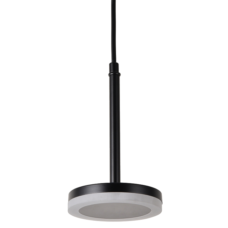 Светодиодный подвесной светильник DIENES Black Черный Белый Светодиодный подвесной светильник DIENES Black Черный Белый в Орле | Loft Concept
