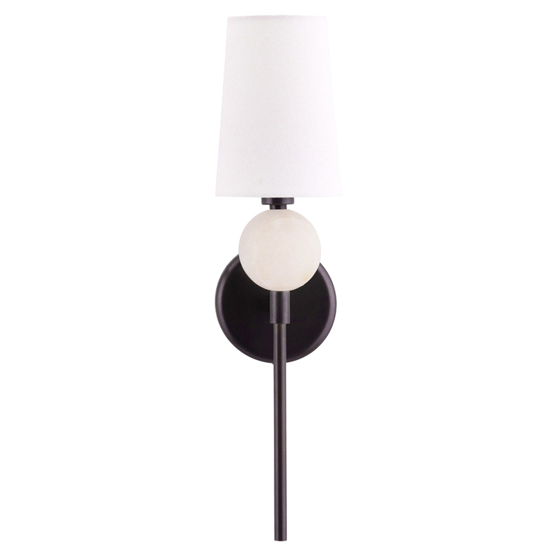 Бра Arteriors MENDEE SCONCE Черный Белый Бра Arteriors MENDEE SCONCE Черный Белый в Орле | Loft Concept
