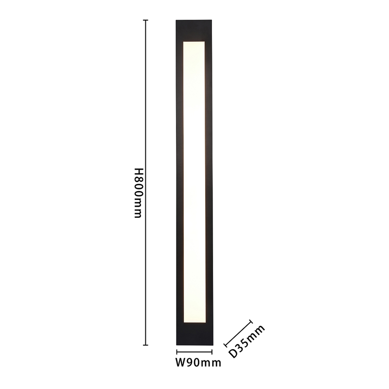 Настенный светильник Black Frame 80 см Настенный светильник Black Frame 80 см в Орле
