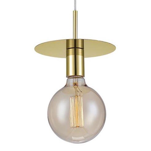 Подвесной светильник Disk Pendant Gold Хром Подвесной светильник Disk Pendant Gold Хром в Орле | Loft Concept