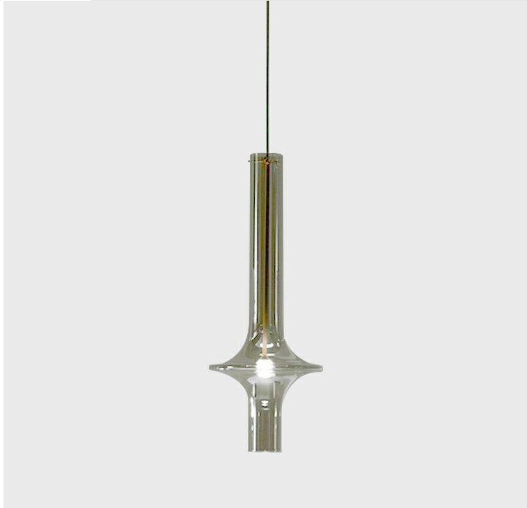 Светильник DONOUSA Hanging lamp Прозрачный Золотой Стекло Смок Светильник DONOUSA Hanging lamp Прозрачный Золотой Стекло Смок в Орле | Loft Concept