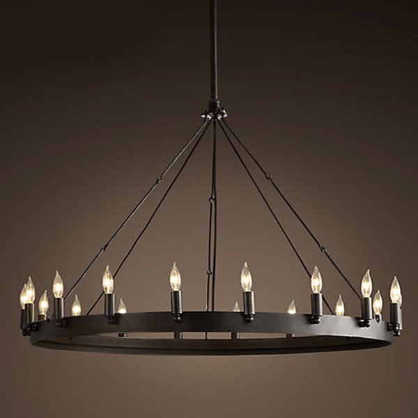 Люстра Camino Round Chandelier 18 Restoration Hardware Люстра Camino Round Chandelier 18 Restoration Hardware в Орле | Loft Concept
